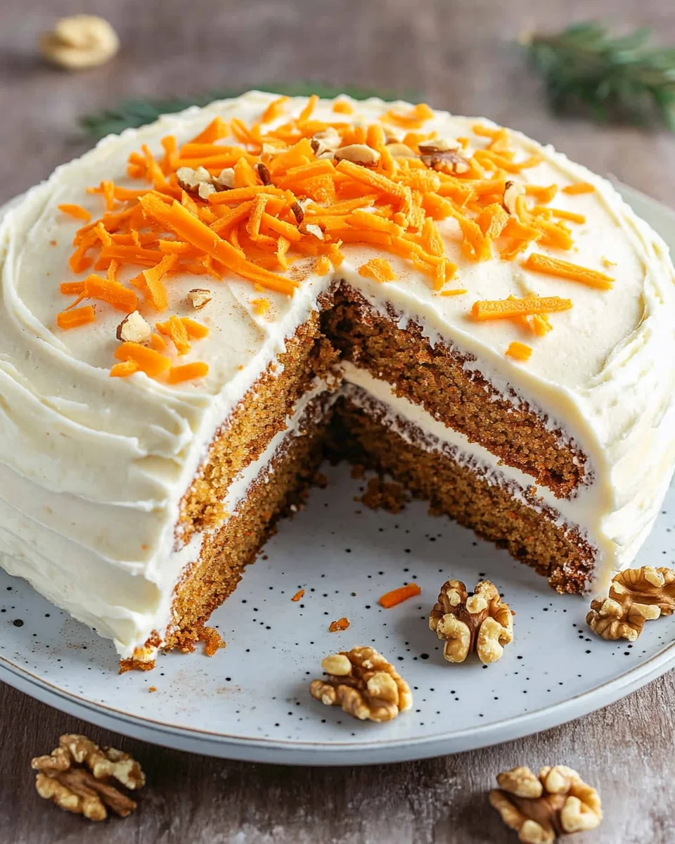 Karottenkuchen