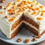 Karottenkuchen mit Frischk&auml;se-Frosting