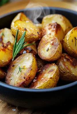 Kartoffeln aus der Heißluftfritteuse