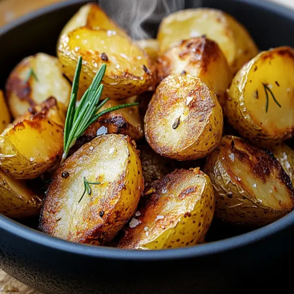 Kartoffeln aus der Heißluftfritteuse