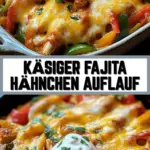 Käsiger Fajita Hähnchen Auflauf 24 Pinterest Hidden Image