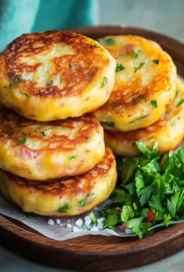 Knusprige Kartoffeltaler