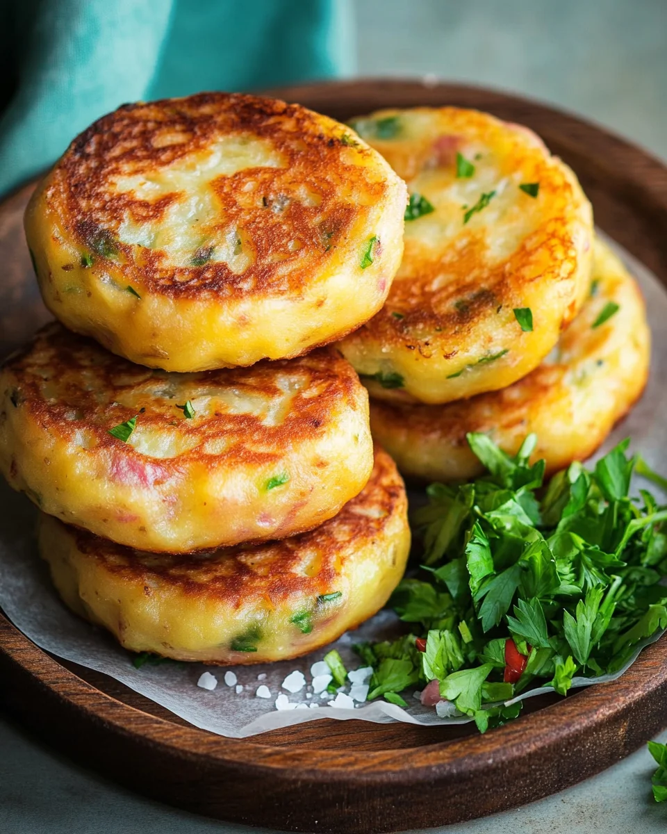 Knusprige Kartoffeltaler