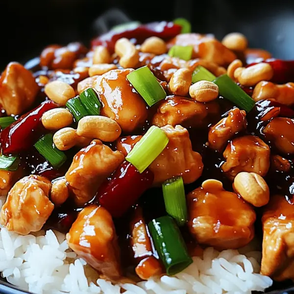 Kung Pao Chicken
