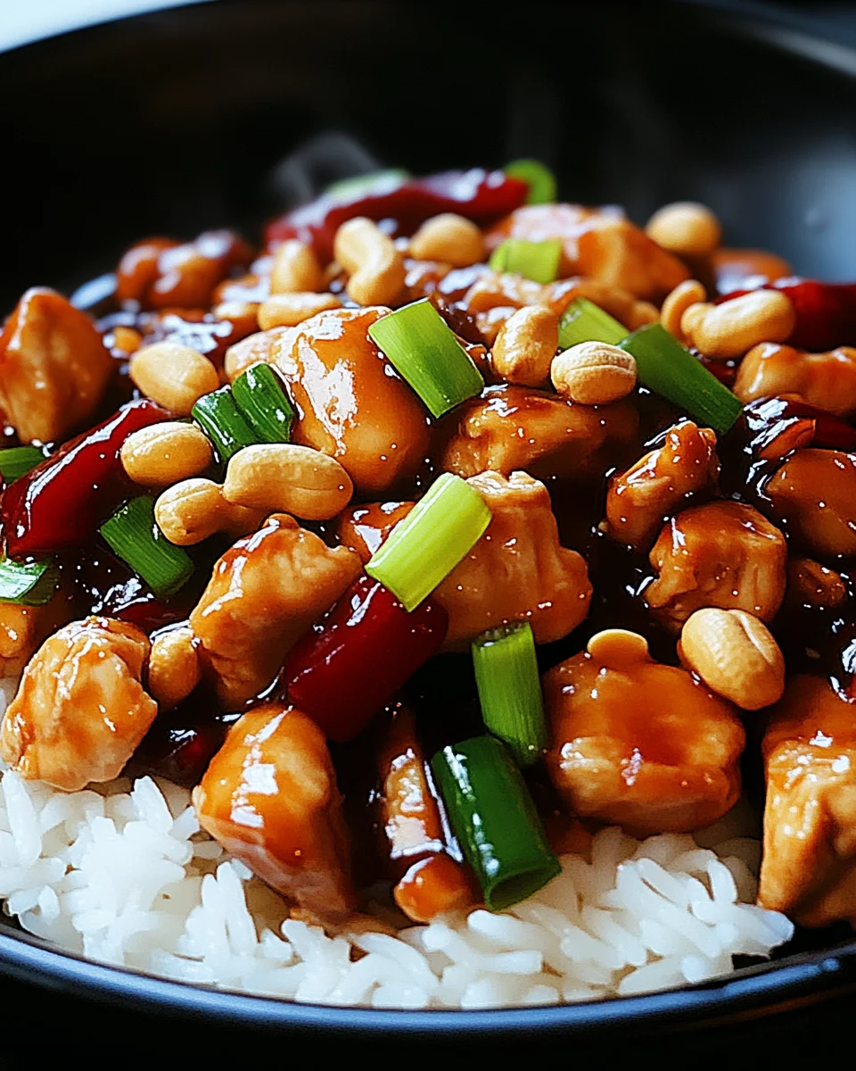 Kung Pao Chicken