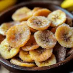 Luftfritteuse Zimt Bananen