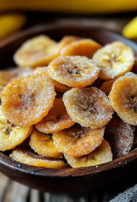 Luftfritteuse Zimt Bananen