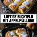 Luftige Buchteln mit Apfelfüllung 20 Pinterest Hidden Image