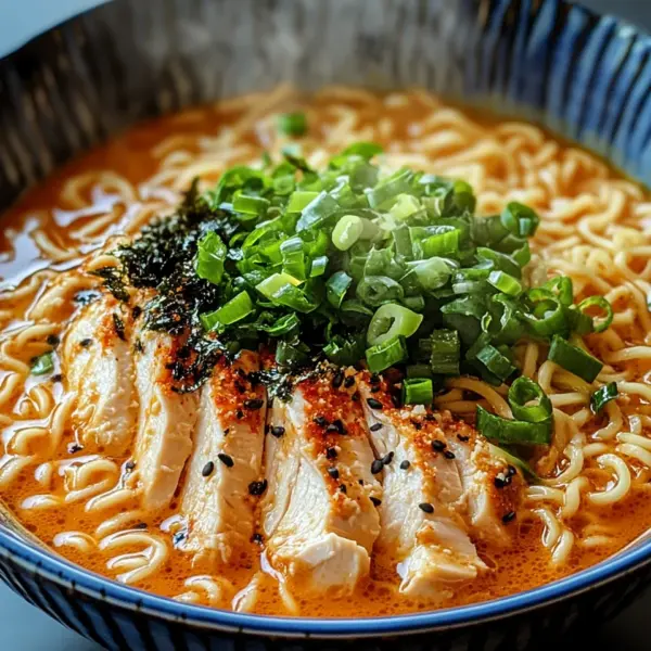 Marry Me Chicken Ramen