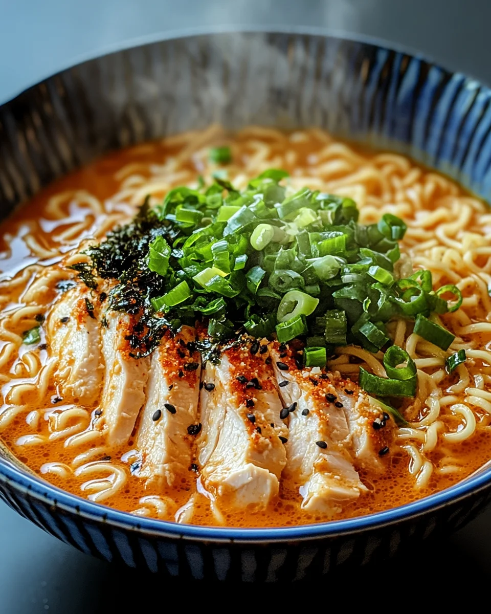 Marry Me Chicken Ramen
