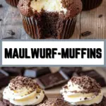 Maulwurf-Muffins 17 Pinterest Hidden Image
