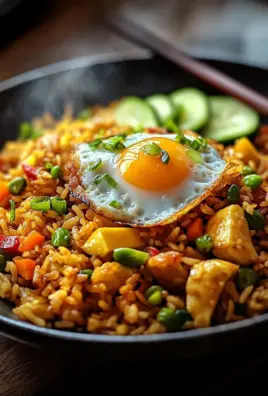 Nasi Goreng – Indonesischer Gebratener Reis
