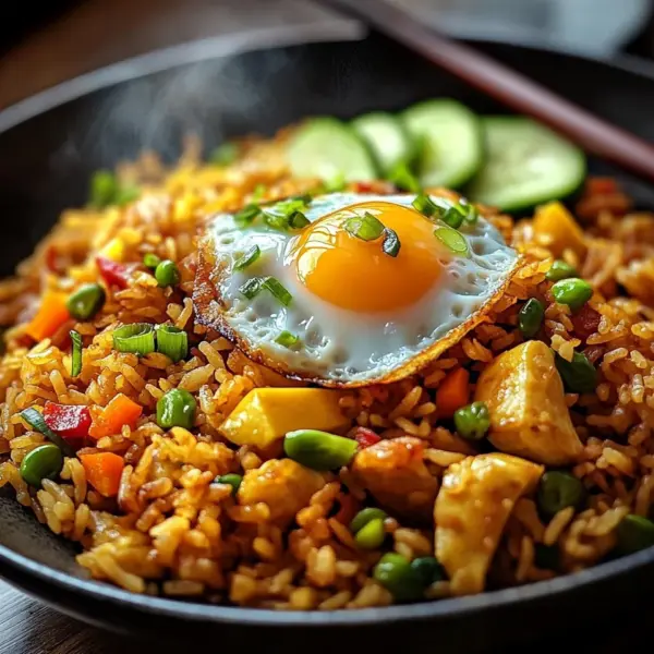 Nasi Goreng – Indonesischer Gebratener Reis