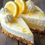 No-Bake Zitronen K&auml;sekuchen Rezept