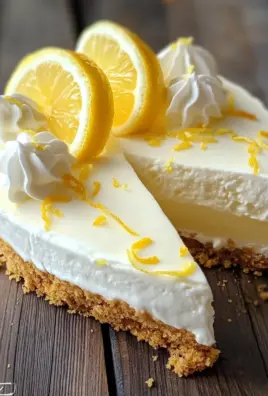 No-Bake Zitronen Käsekuchen Rezept