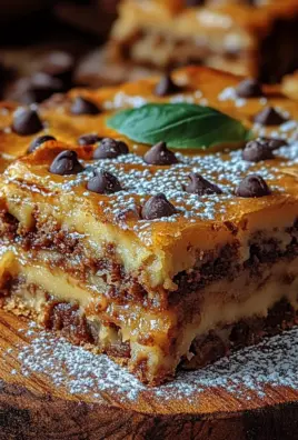 Nutella-Licious Krümelriegel