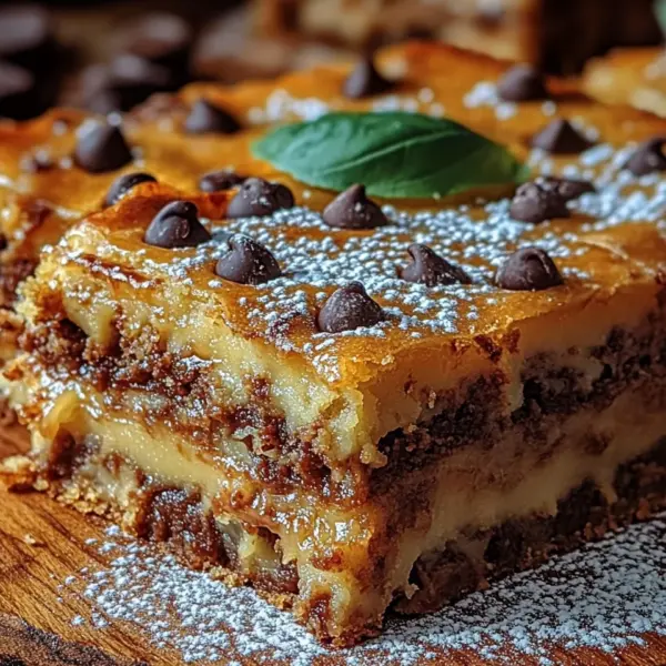 Nutella-Licious Krümelriegel