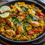 Paella mit H&auml;hnchen