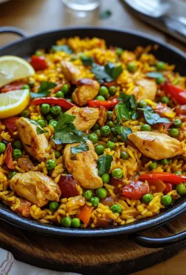 Paella mit Hähnchen