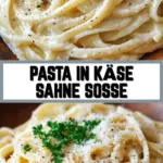 Pasta in Käse Sahne Soße 22 Pinterest Hidden Image