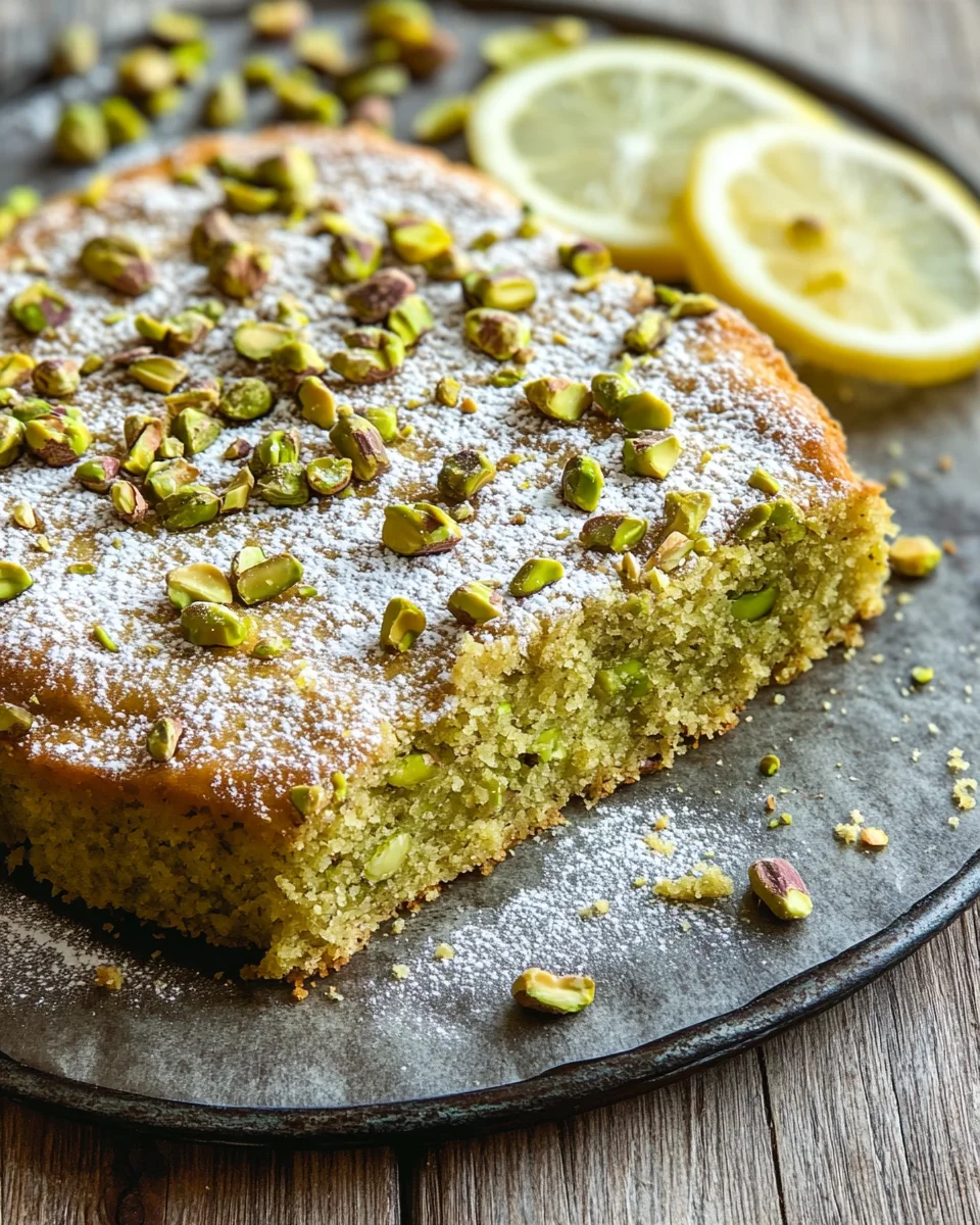 Pistazienkuchen