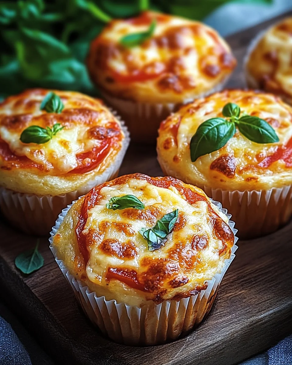 Pizza-Muffins