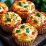 Pizza-Muffins