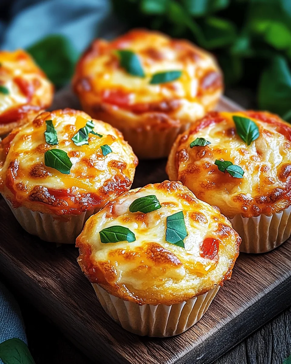 Pizza-Muffins