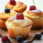 Quark Muffins Mit Vanillepudding Rezept
