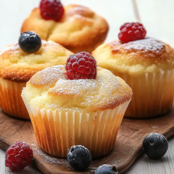 Quark Muffins Mit Vanillepudding Rezept