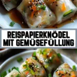 Reispapierknödel mit Gemüsefüllung 21 Pinterest Hidden Image