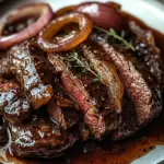 Rinderbrust in Balsamico-Zwiebelso&szlig;e