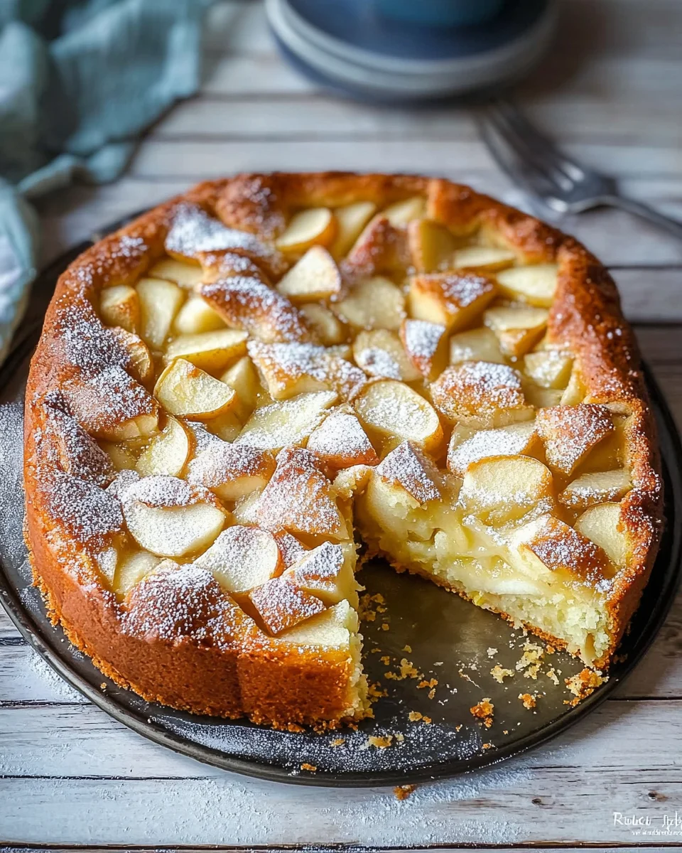 Ruck Zuck Apfelkuchen vom Blech