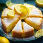 Saftiger Zitronenkuchen vom Blech
