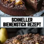 Schneller Bienenstich Rezept 24 Pinterest Hidden Image