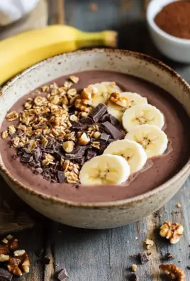 Schoko-Smoothie-Bowl 23 Schoko-Smoothie-Bowl