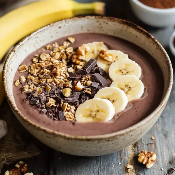 Schoko-Smoothie-Bowl