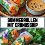 Sommerrollen mit Erdnussdip 23 Pinterest Hidden Image