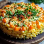 Sp&auml;tzleauflauf mit Gem&uuml;se