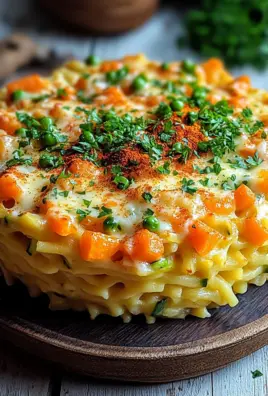 Spätzleauflauf mit Gemüse