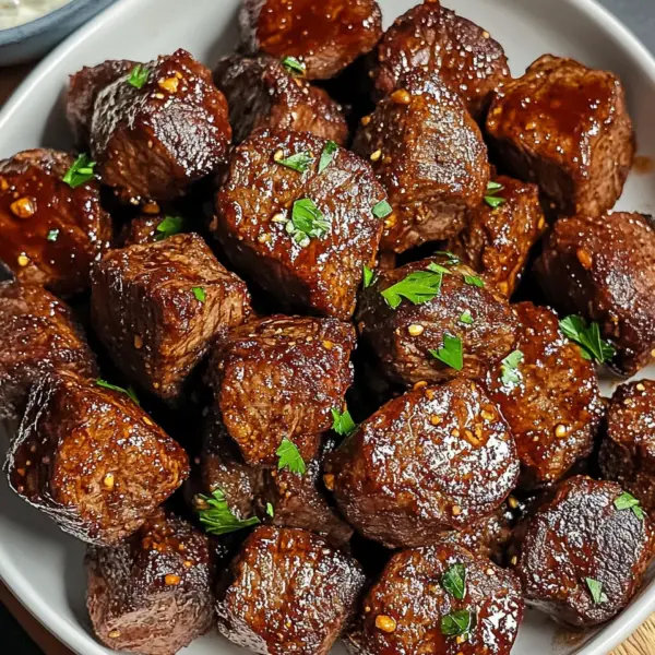 Steak-Häppchen aus der Heißluftfritteuse