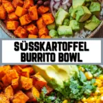 Süßkartoffel Burrito Bowl 20 Pinterest Hidden Image
