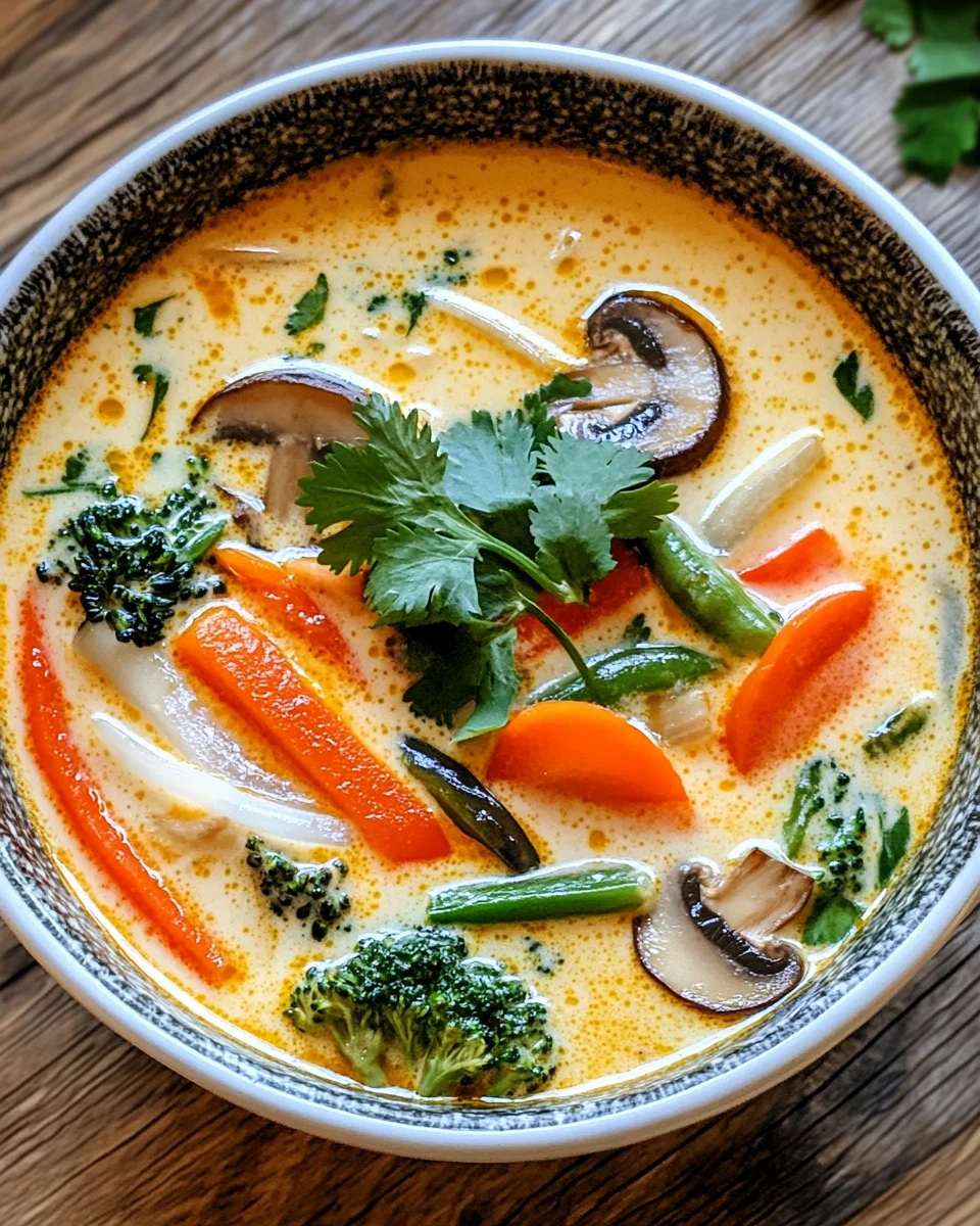Thai-Kokos-Suppe