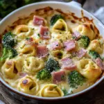 Tortellini Auflauf Schinken Brokkoli