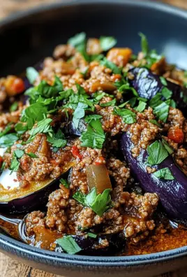 Türkische Auberginen-Hackfleisch-Pfanne 28 Türkische Auberginen-Hackfleisch-Pfanne
