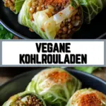Vegane Kohlrouladen 25 Pinterest Hidden Image