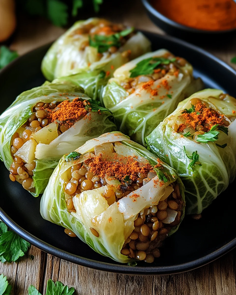Vegane Kohlrouladen 28 Vegane Kohlrouladen