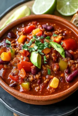 Veganes Chili sin carne