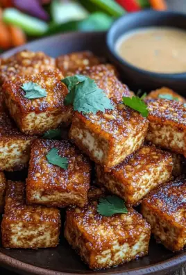 Wie man knusprigen gebackenen Tofu macht