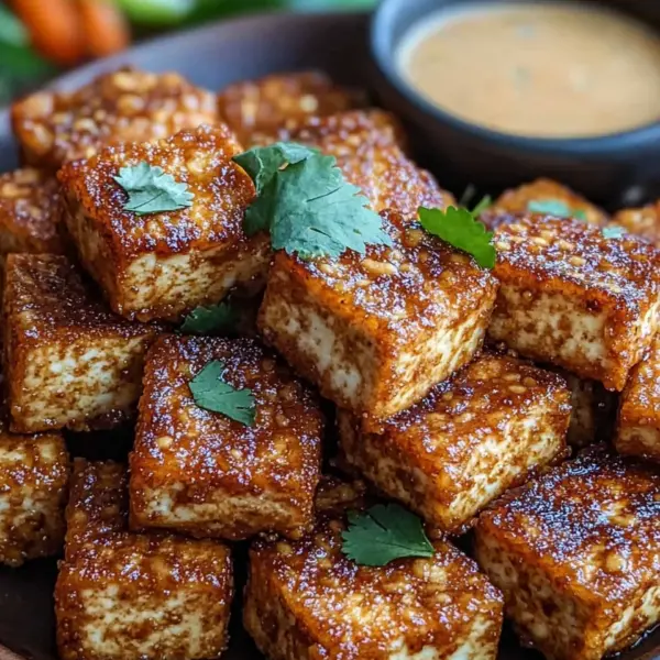 Wie man knusprigen gebackenen Tofu macht
